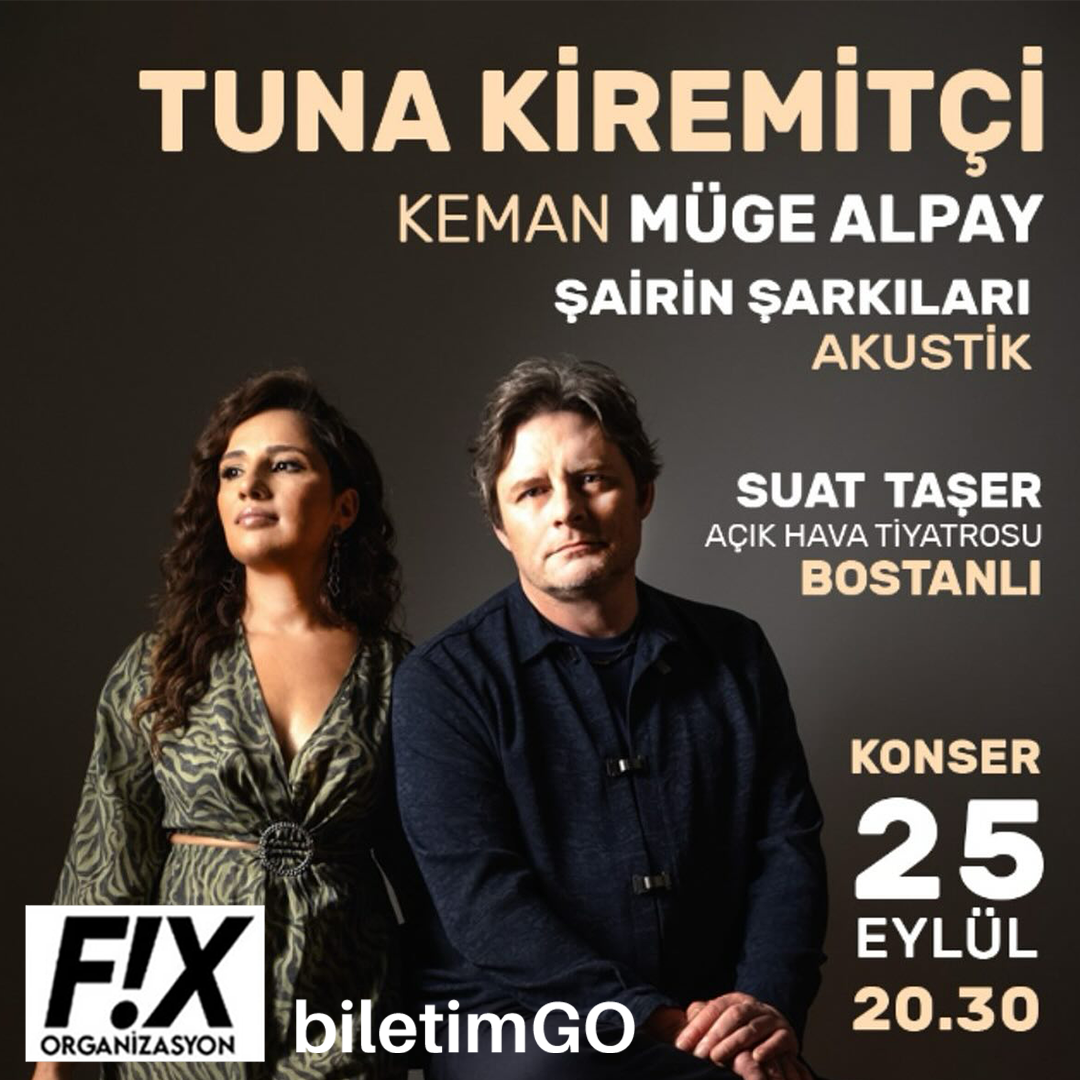 Tuna Kiremitçi Şairin Şarkıları Akustik