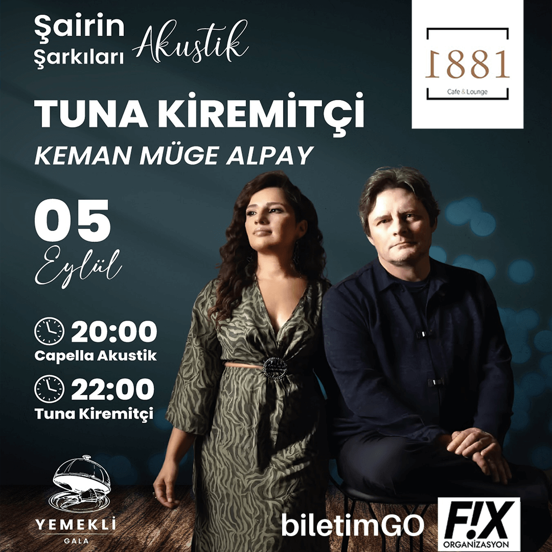 Tuna Kiremitçi Şairin Şarkıları Akustik