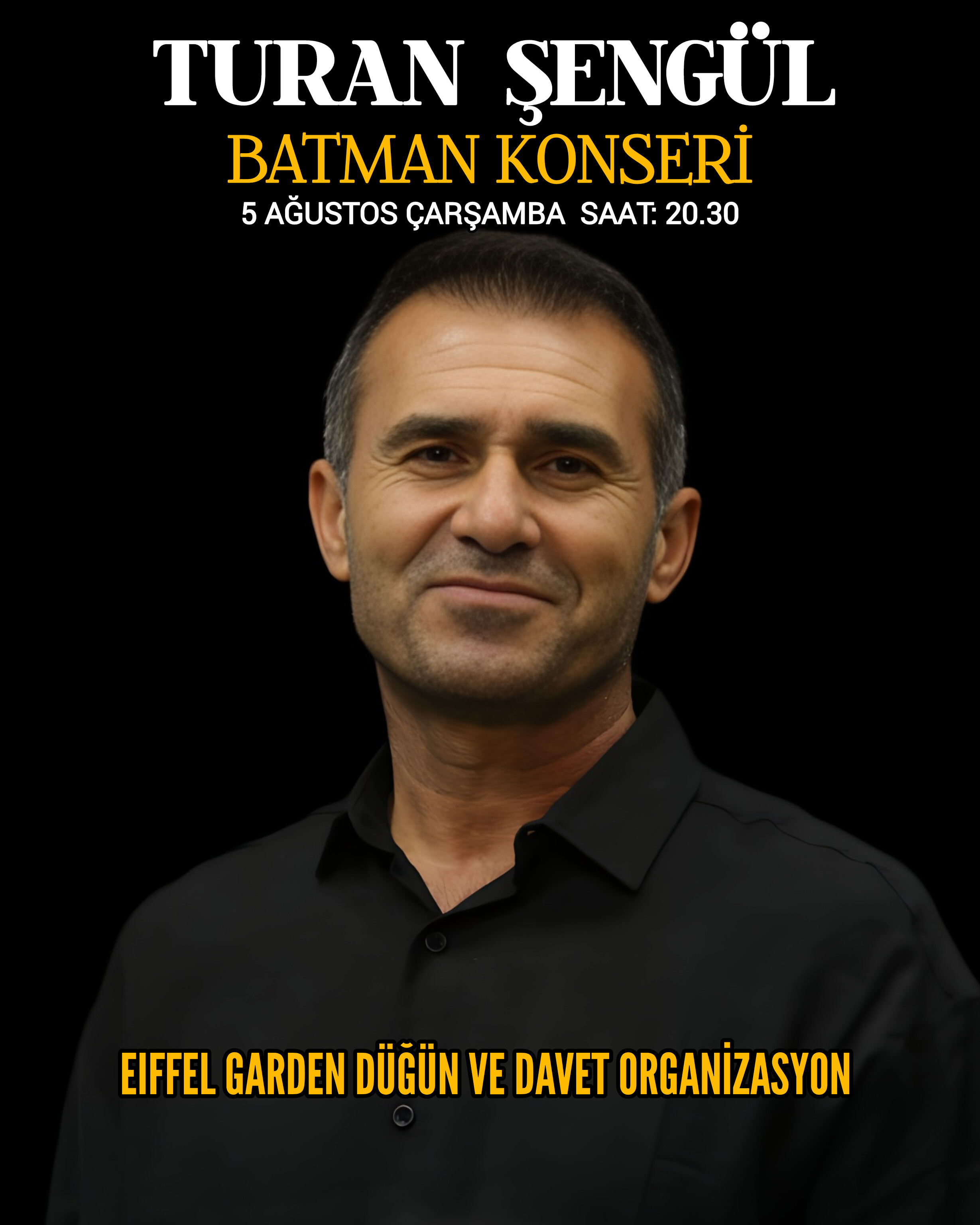 Turan Şengül Batman Konseri