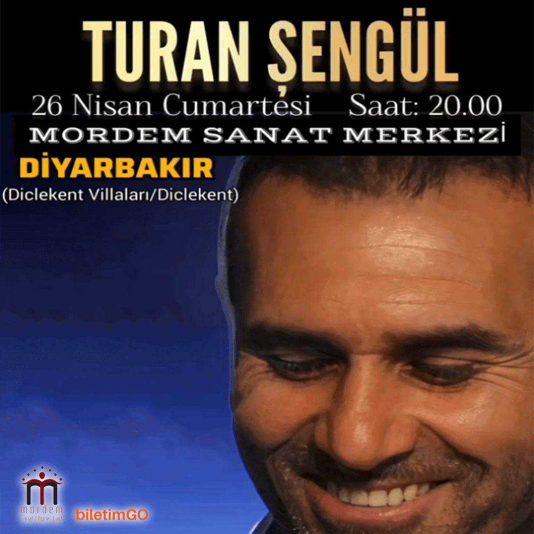Turan Şengül Diyarbakır Konseri