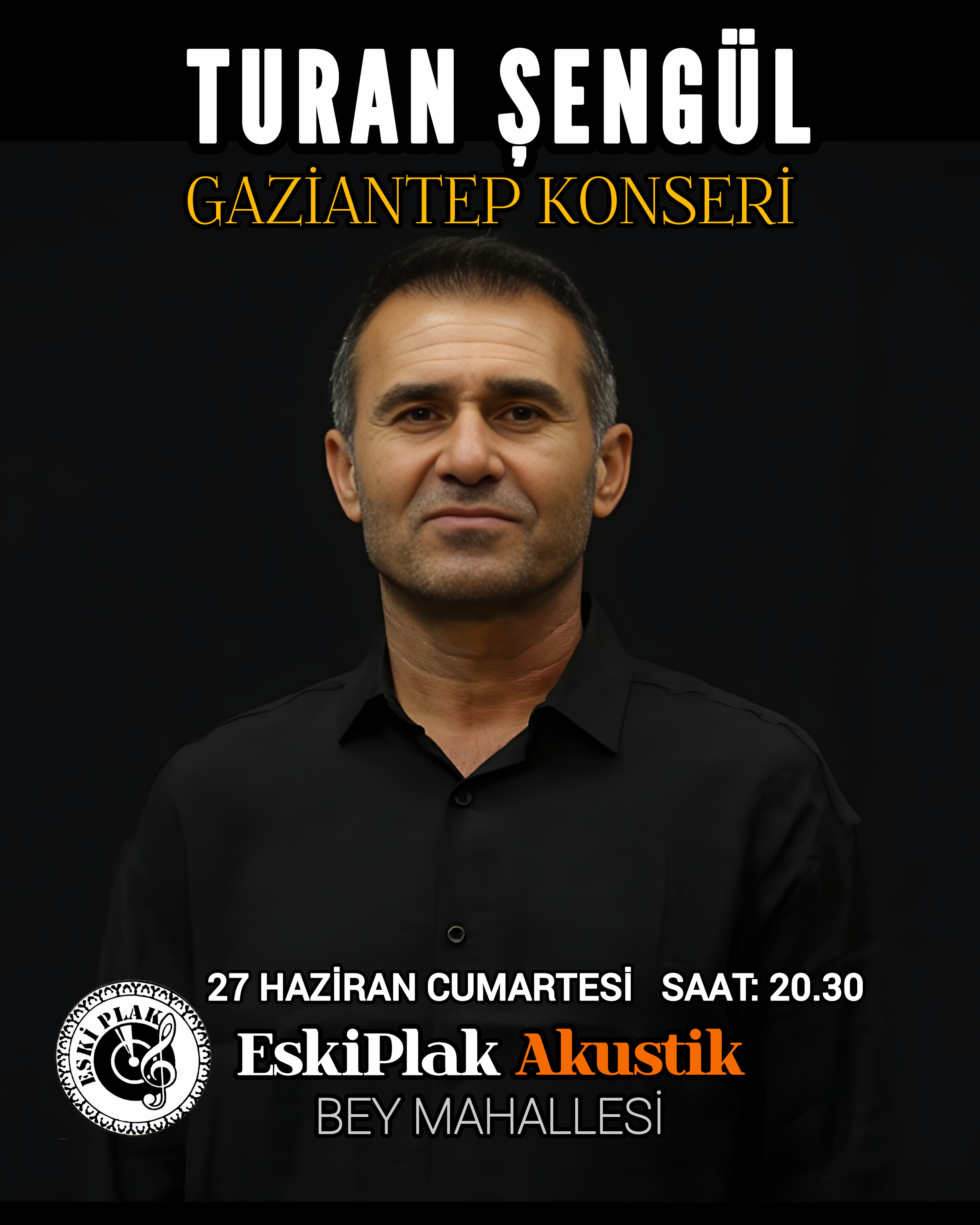 Turan Şengül Gaziantep Konseri