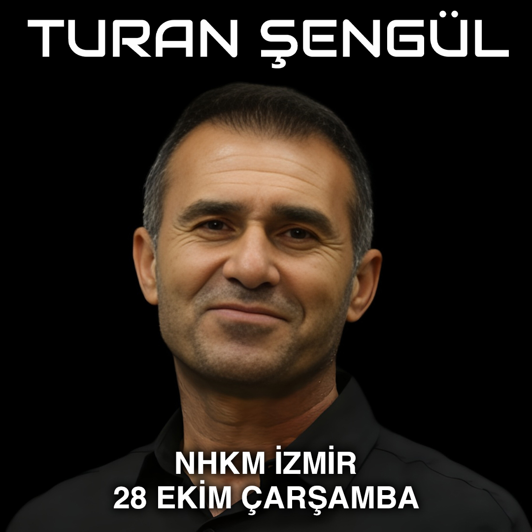 Turan Şengül İzmir Konseri