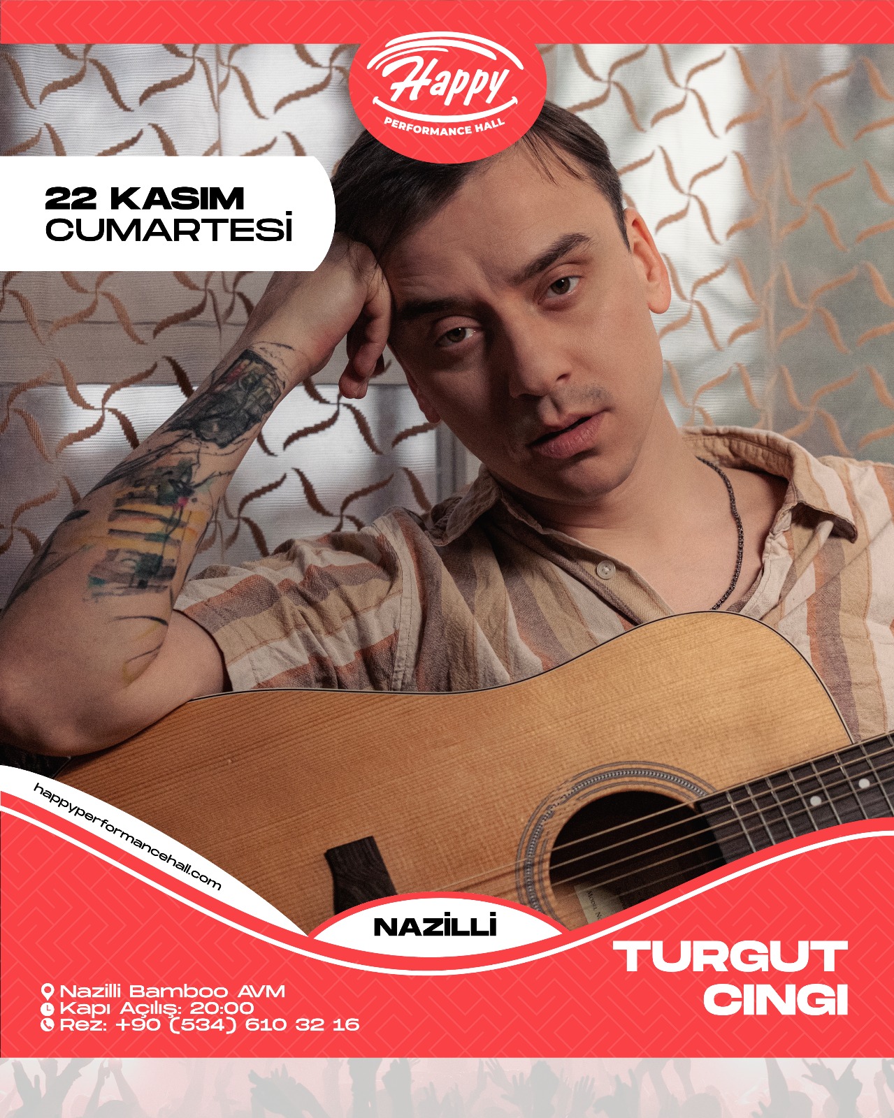 Turgut Çıngı Nazilli Konseri