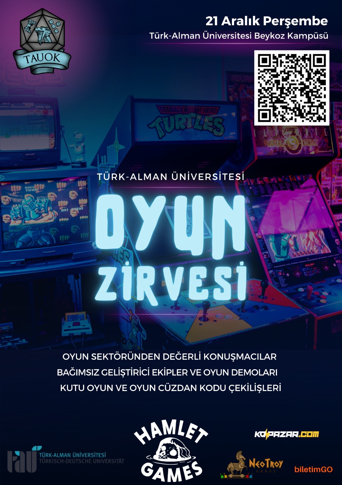Türk - Alman Üniversitesi Oyun Zirvesi