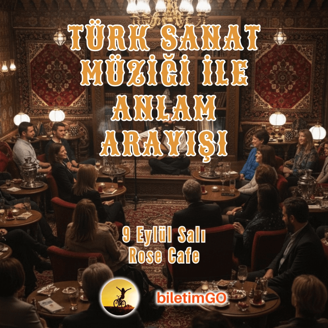 Türk Sanat Müziği ile Anlam Arayışı Gecesi