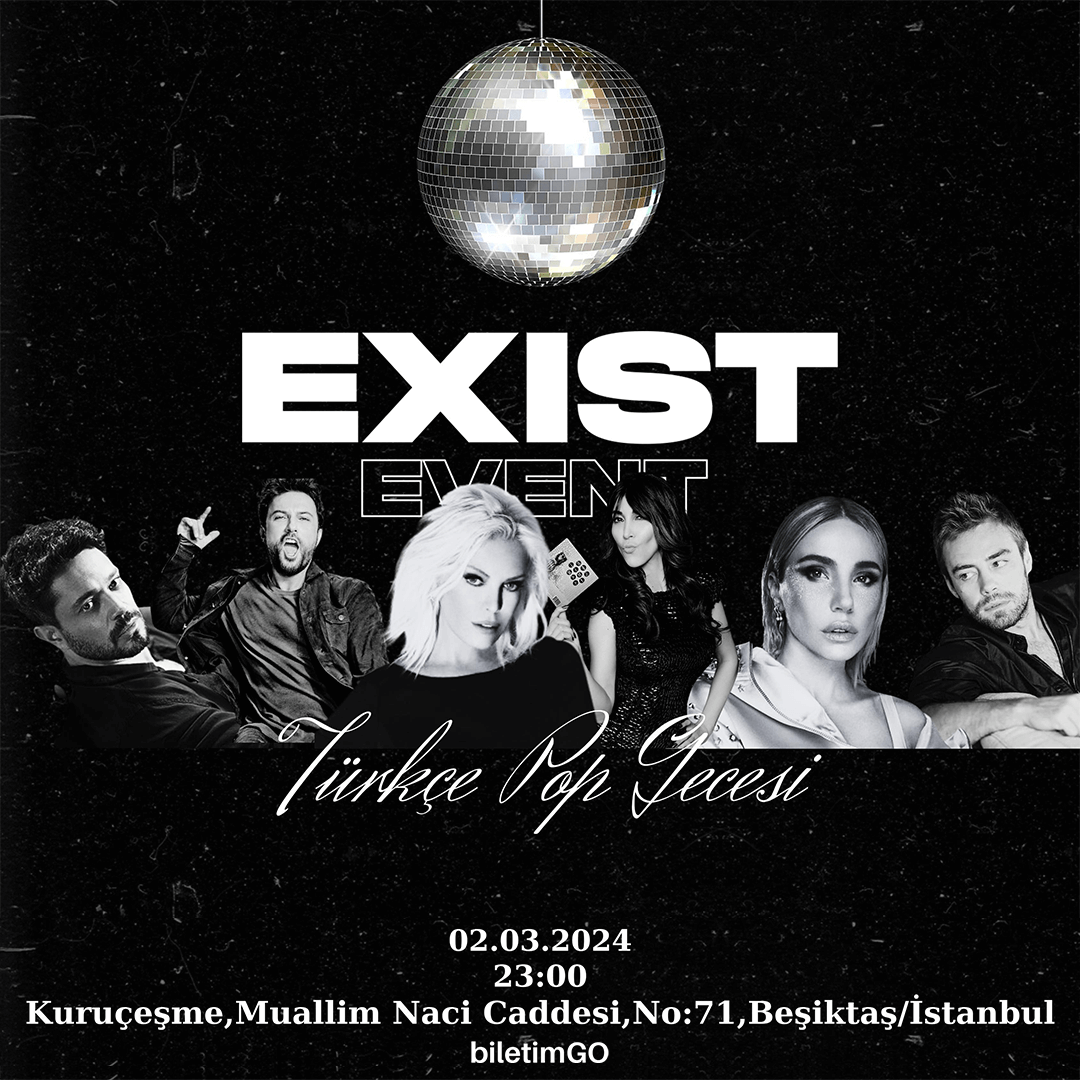 TÜRKÇE POP GECESİ