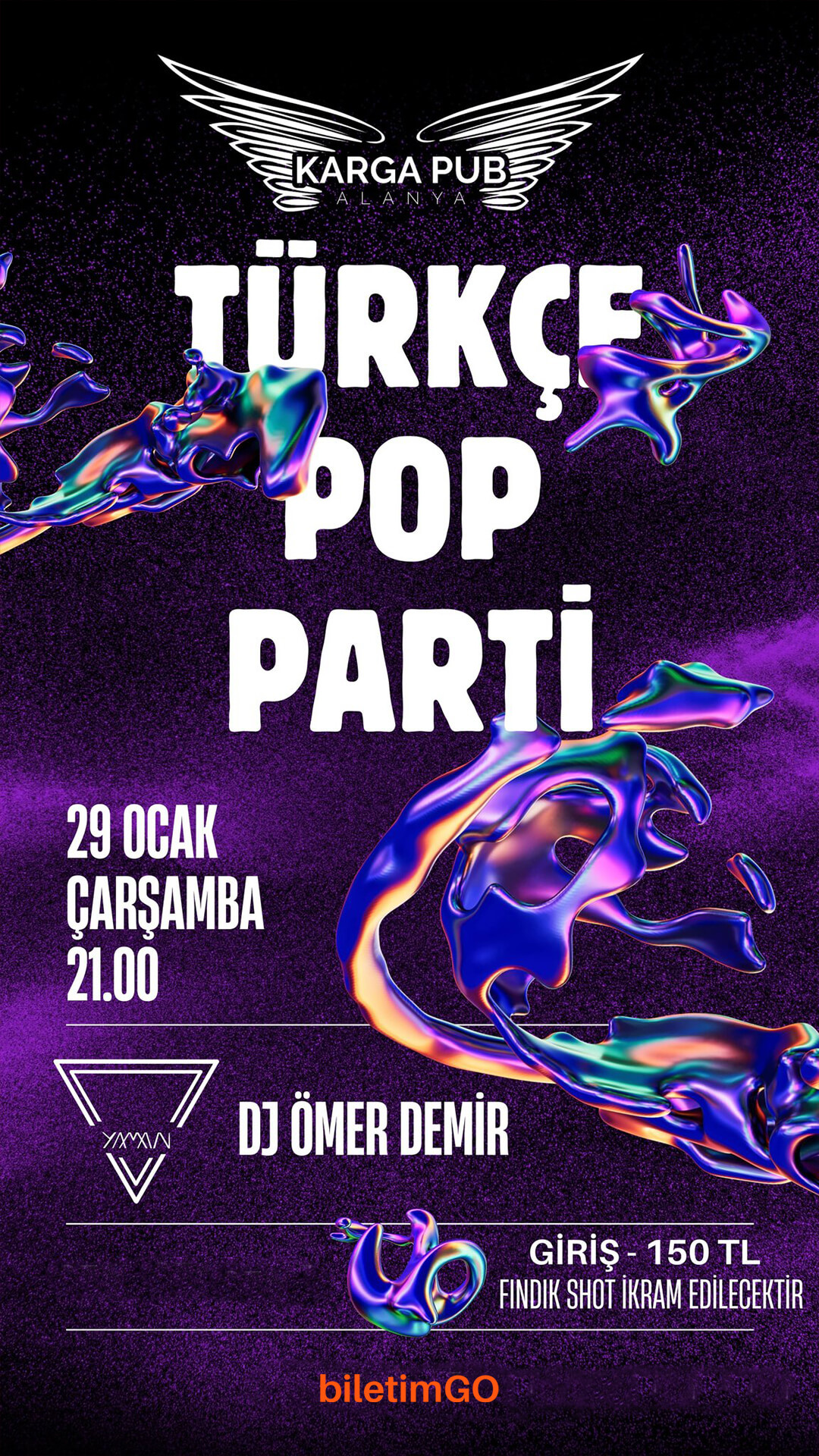 TÜRKÇE POP PARTİ