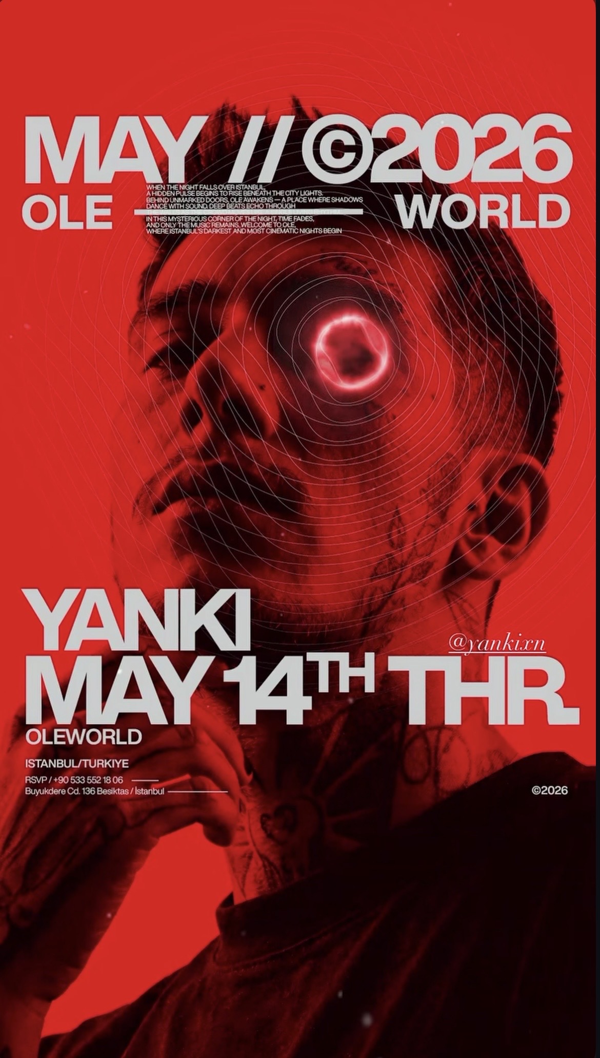 TÜRKÇE POP & RNB PARTY