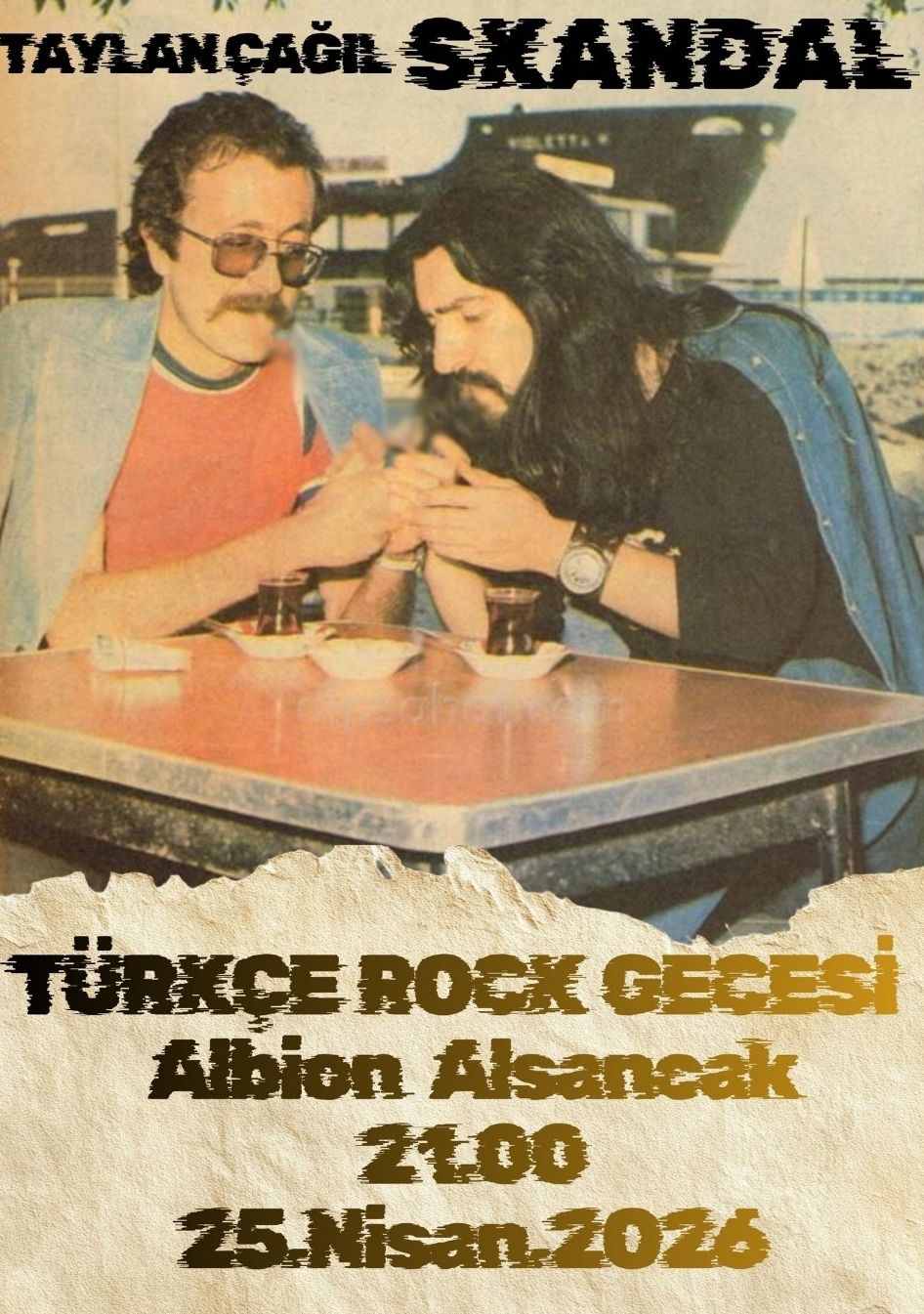 Türkçe Rock Gecesi