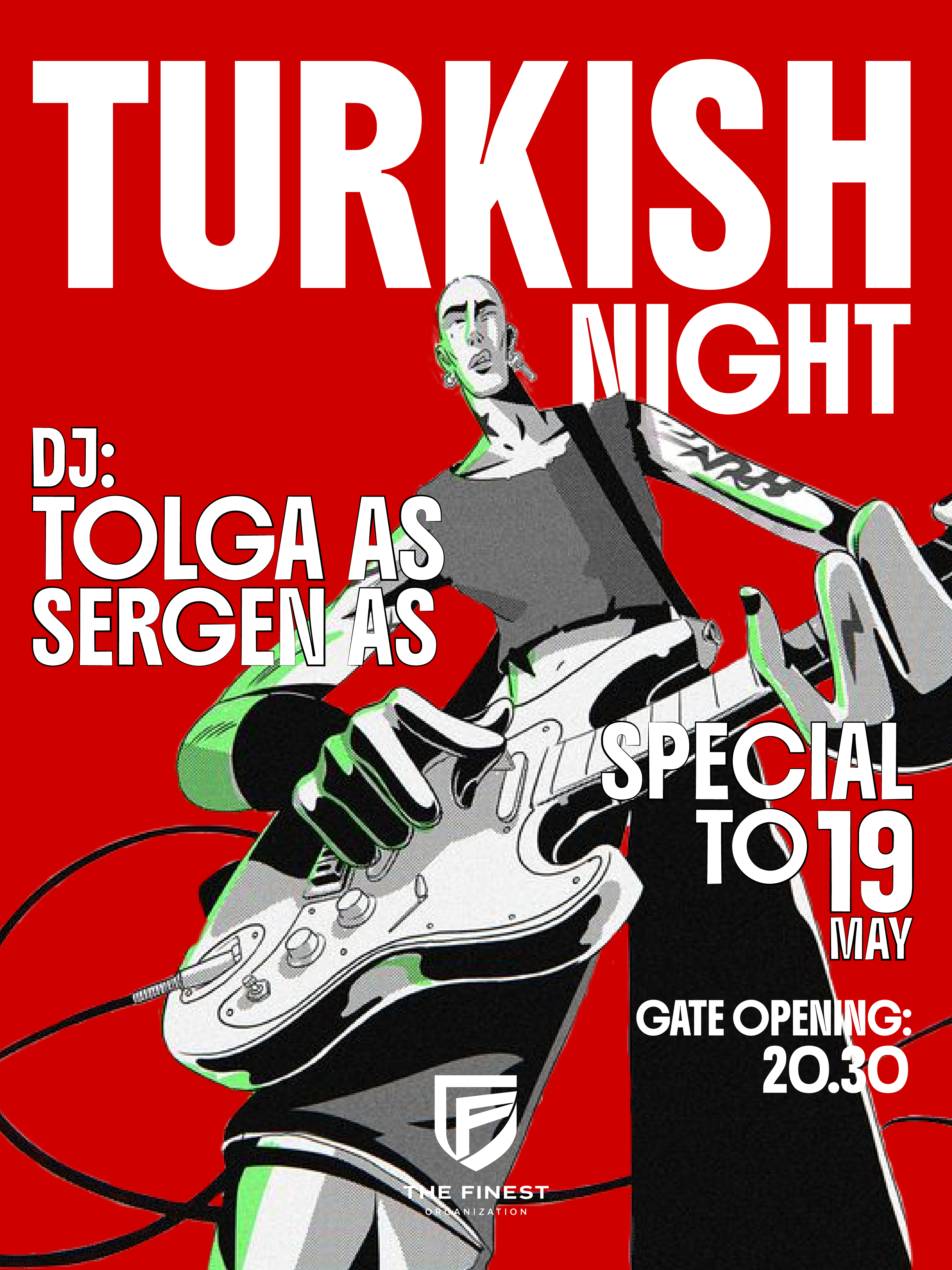 Turkish Night - 19 May Special