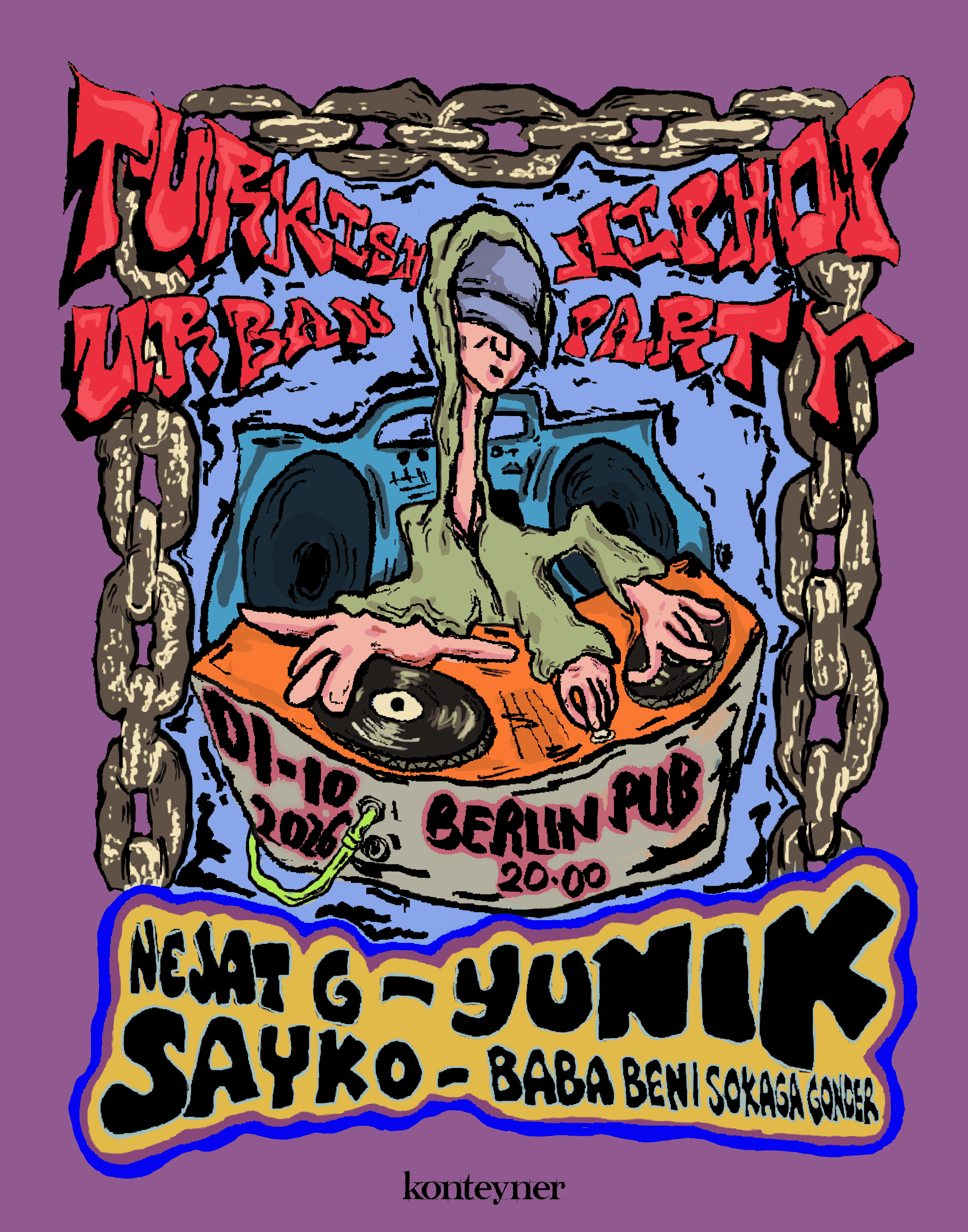 Turkish Urban Hip Hop Party