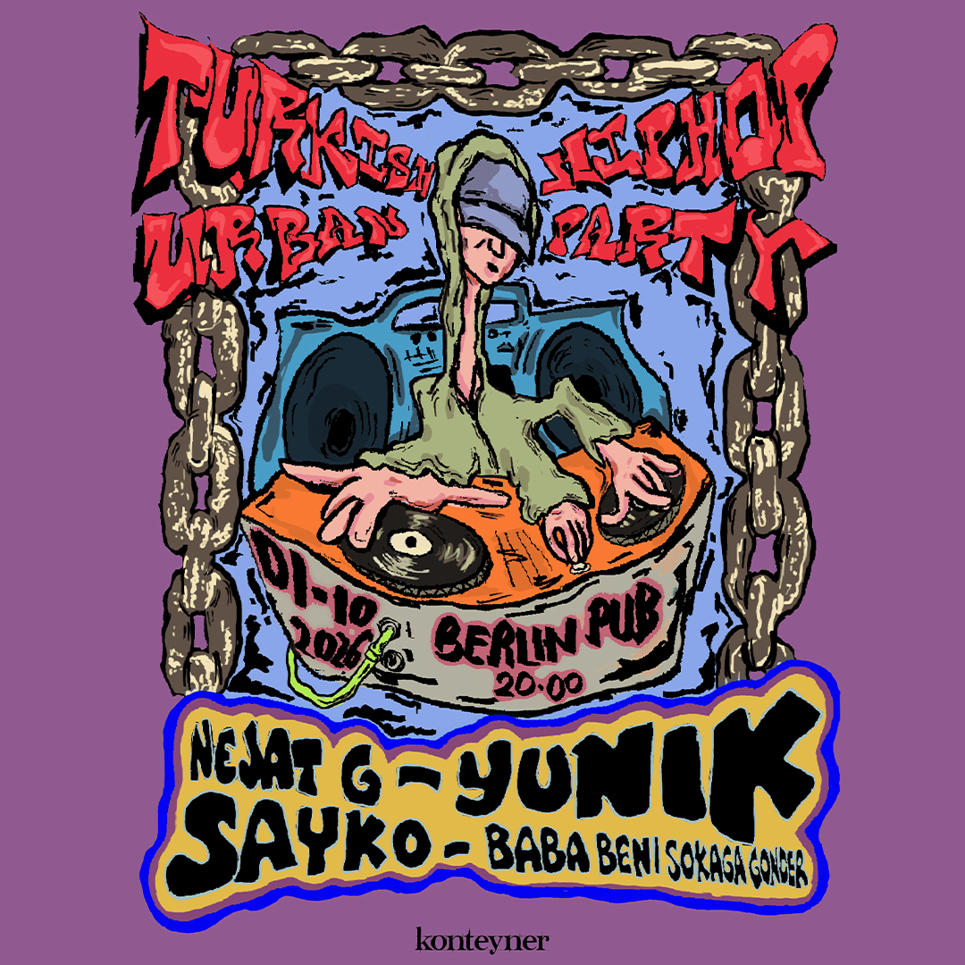 Turkish Urban Hip Hop Party