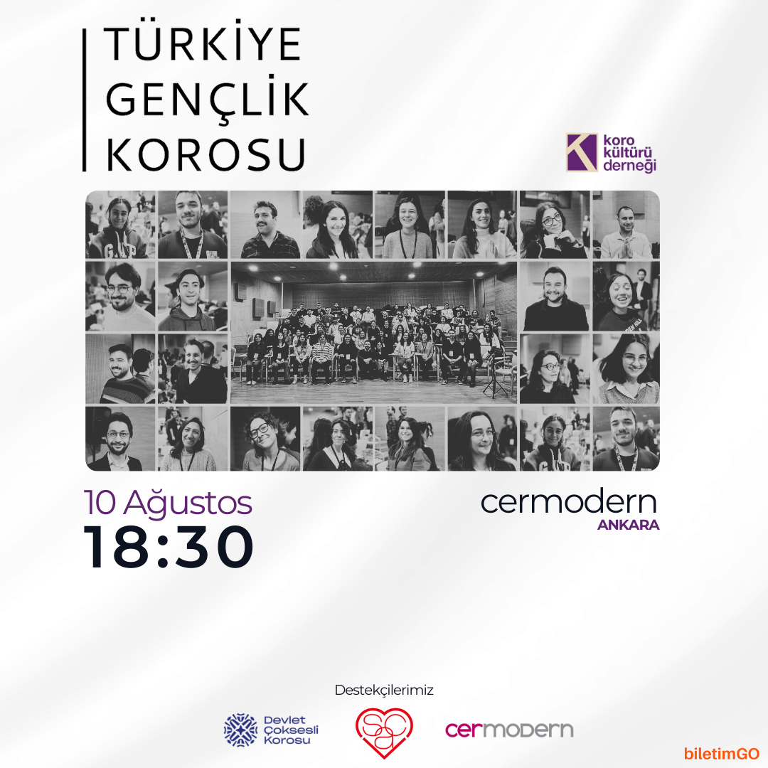 Türkiye Gençlik Korosu Açıklamalı Konser
