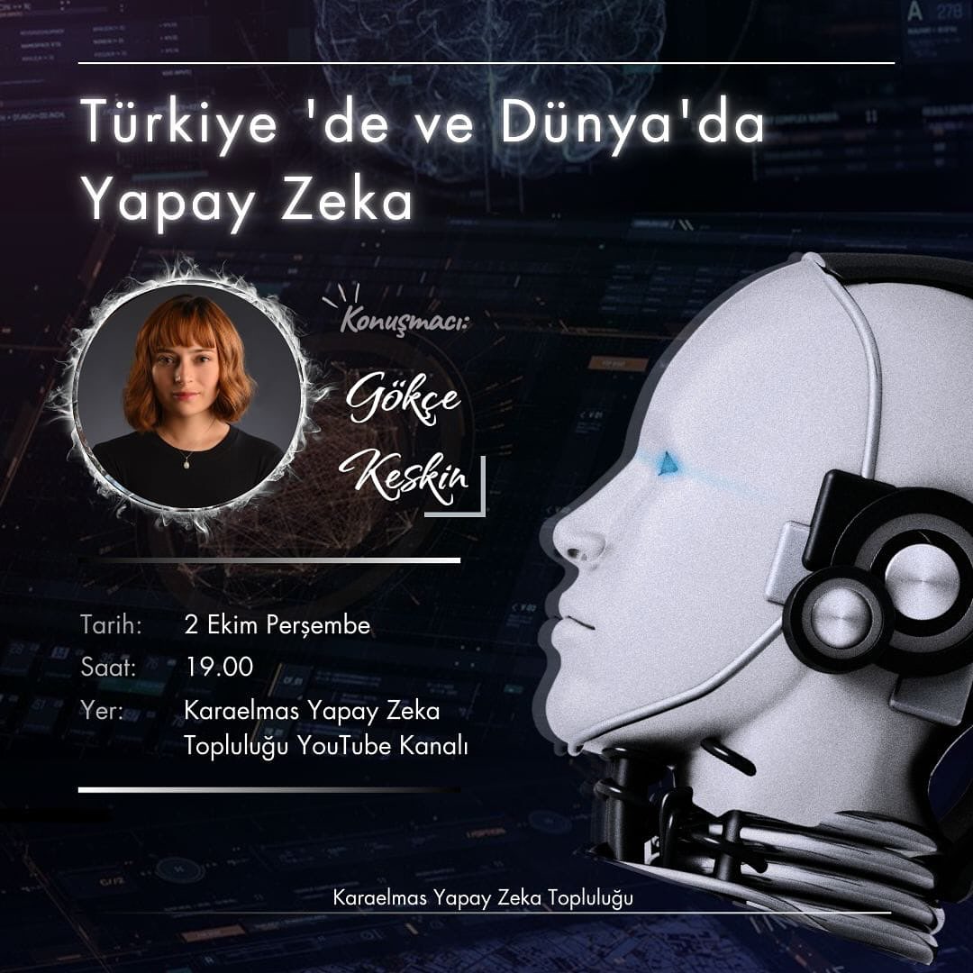Türkiye'de ve Dünya'da Yapay Zeka