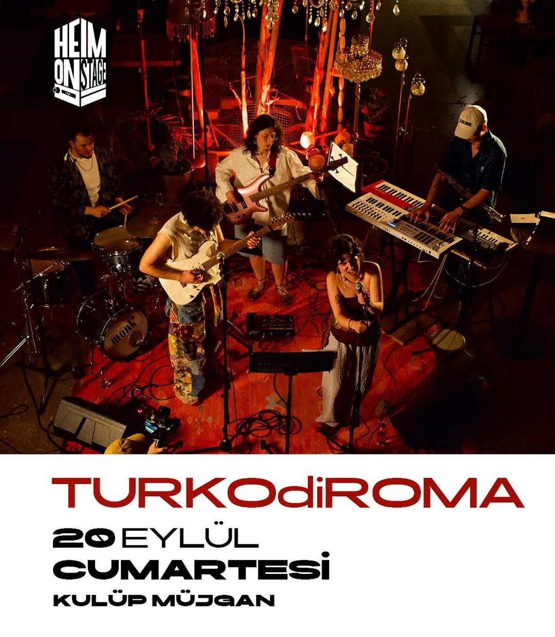 TurkodiRoma Ankara Konseri