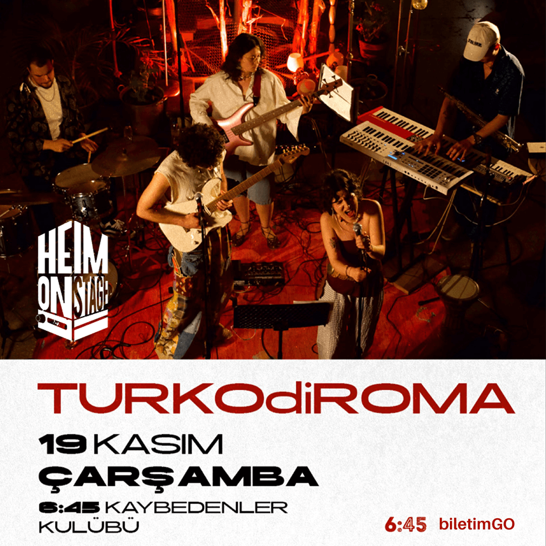 TurkodiRoma 6:45 KK Ankara Konseri