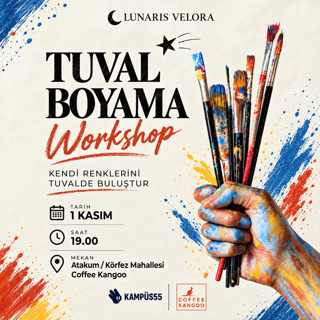 TUVAL BOYAMA ETKİNLİĞİ✨