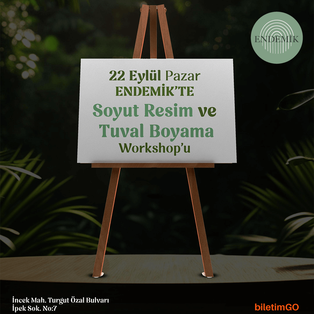 Tuval Boyama Workshop