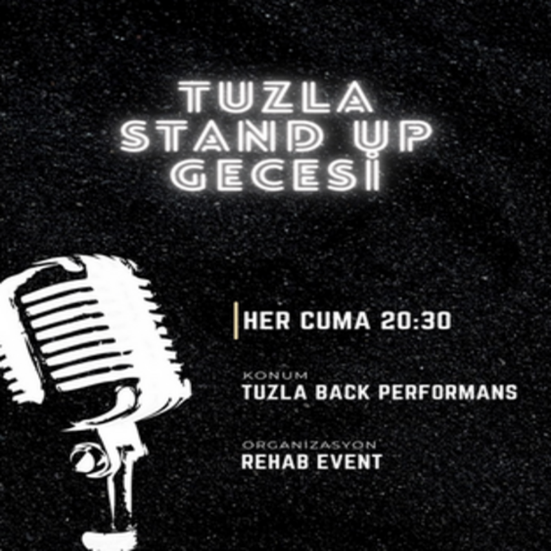 Tuzla Stand Up Gecesi
