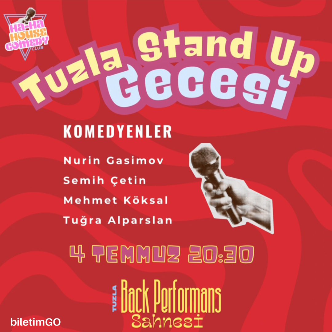 Tuzla Stand Up Gecesi