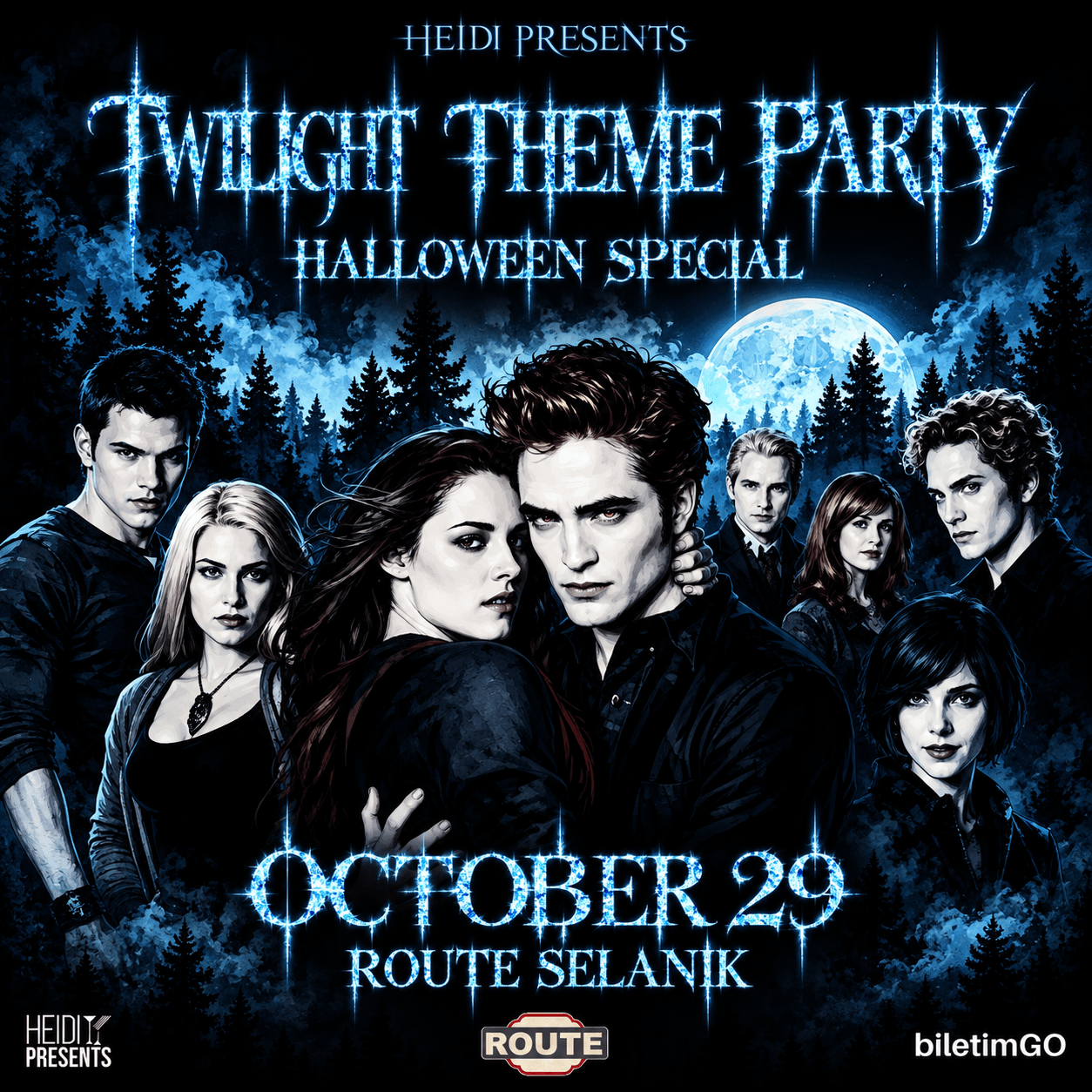 TWILIGHT HALLOWEEN