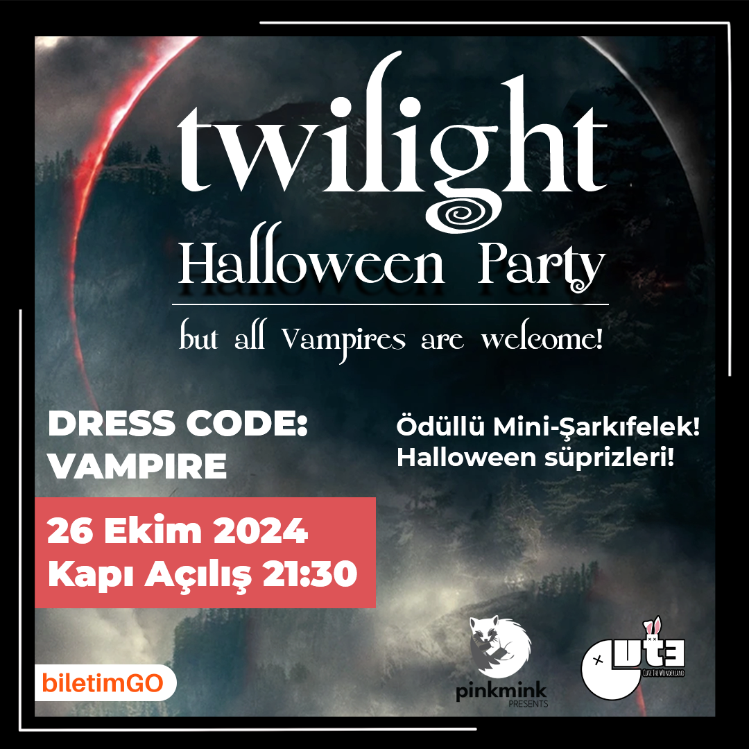Twilight Halloween Party