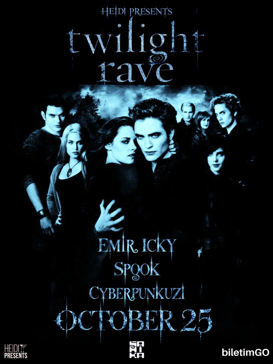 TWILIGHT RAVE