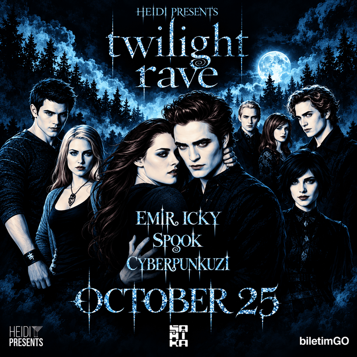 TWILIGHT RAVE
