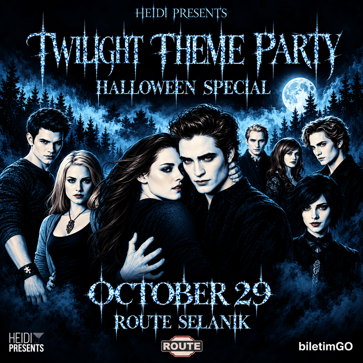 TWILIGHT THEME PARTY: HALLOWEEN SPECIAL
