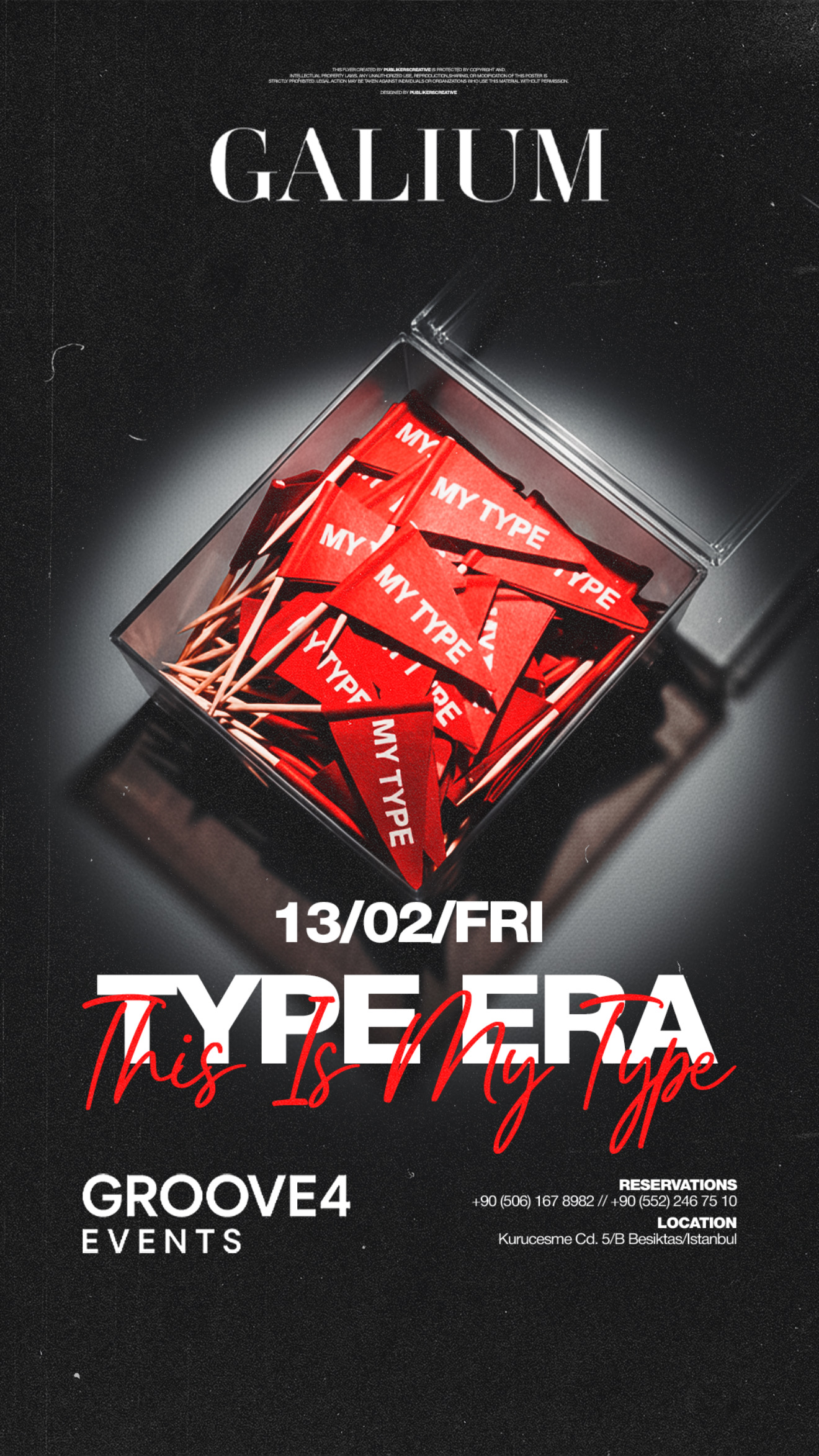 TYPE ERA GALIUM