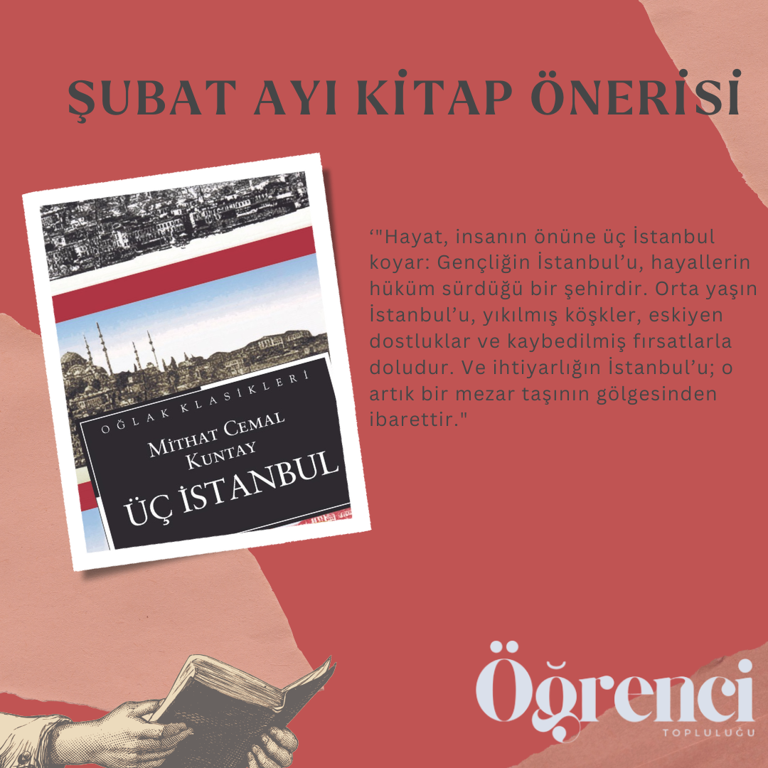 ''Üç İstanbul'' Okuma Etkinliği