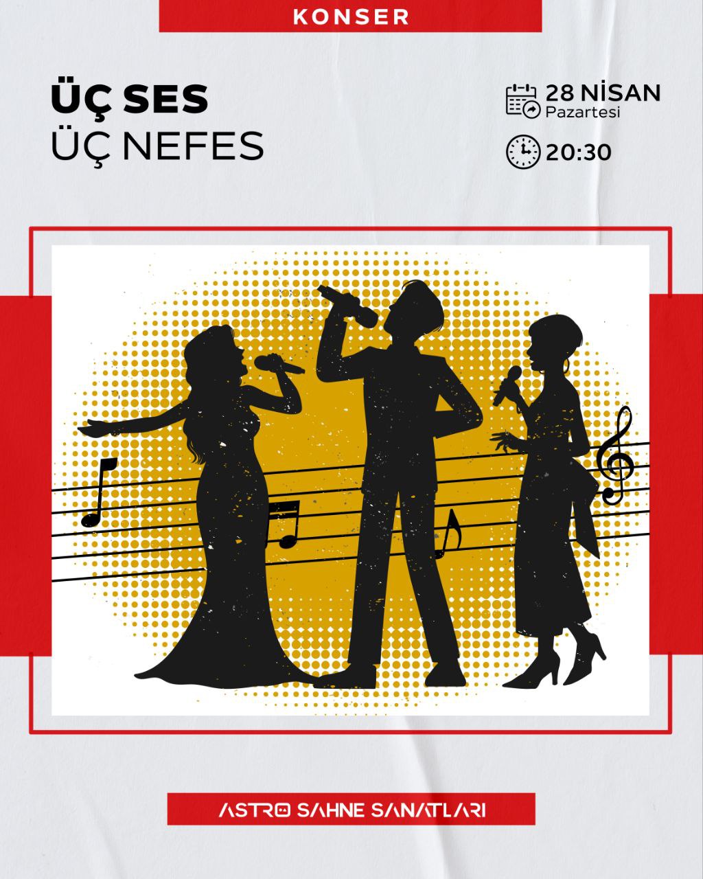 ÜÇ SES ÜÇ NEFES