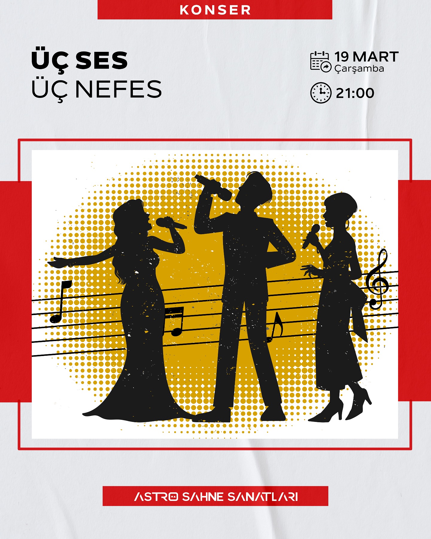 ÜÇ SES ÜÇ NEFES