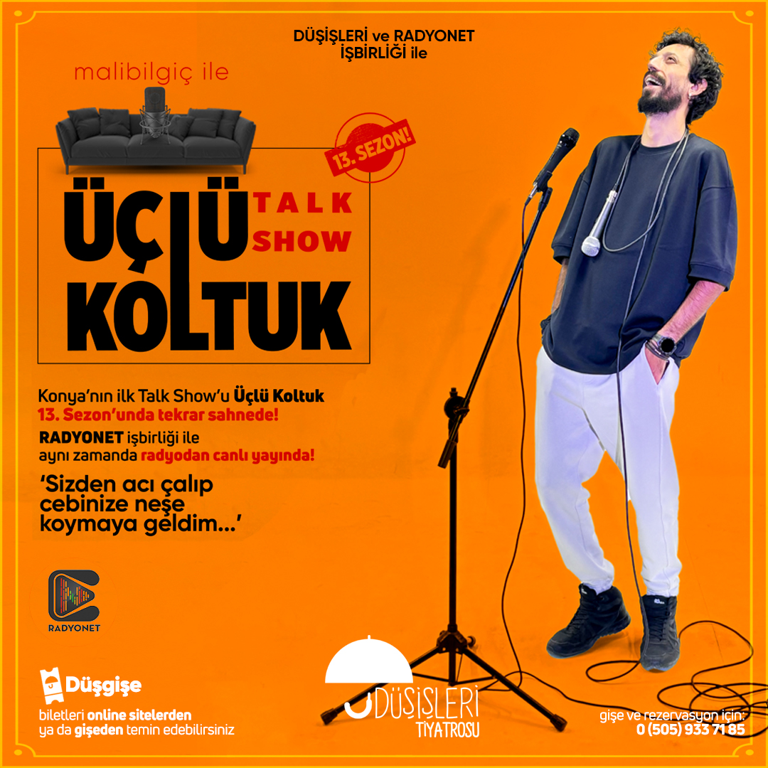 Üçlü Koltuk Talk Show
