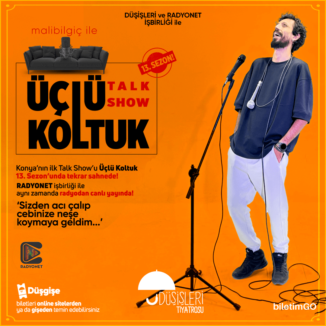 Üçlü Koltuk Talk Show