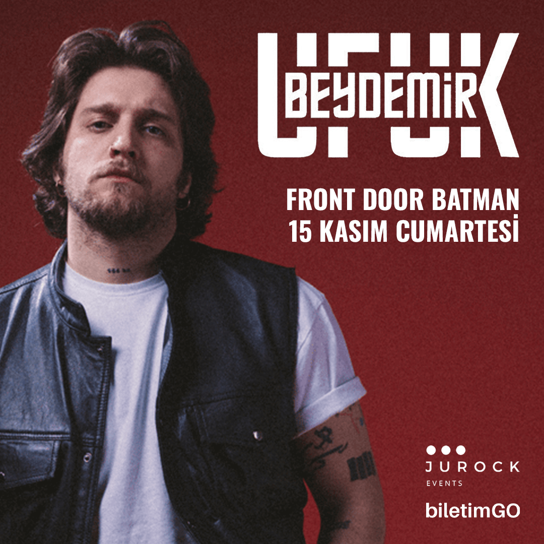 Ufuk Beydemir Batman Konseri