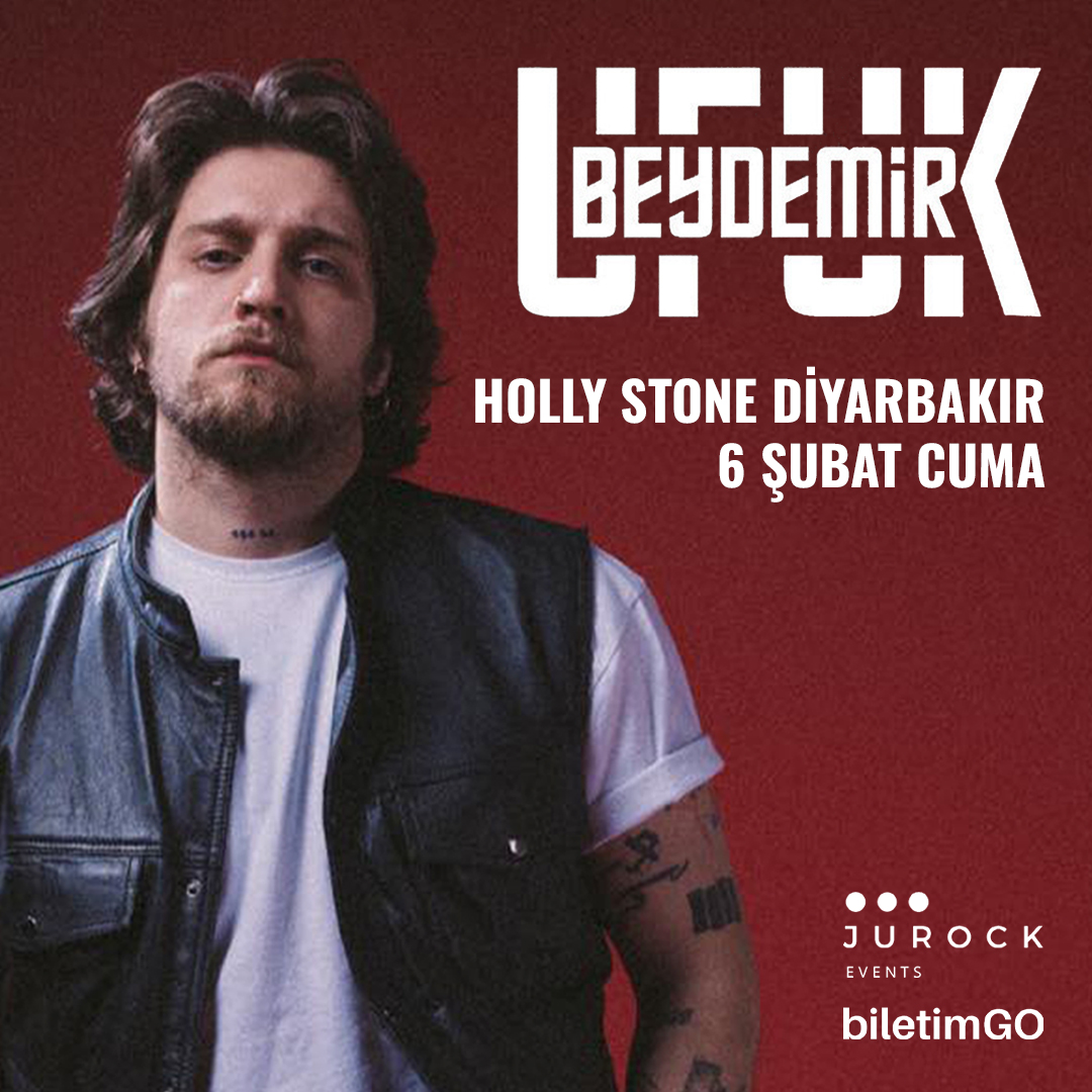Ufuk Beydemir Diyarbakır Konseri
