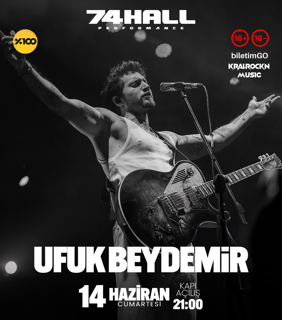 Ufuk Beydemir İstanbul Konseri