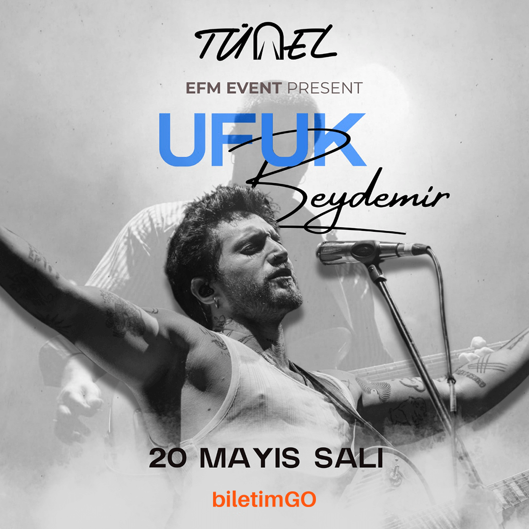 UFUK BEYDEMİR MERSİN KONSERİ