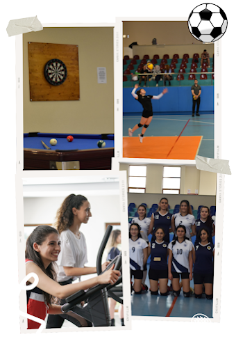 Ufuk Üniversitesi Dr. Orhan Girgin Spor Salonu