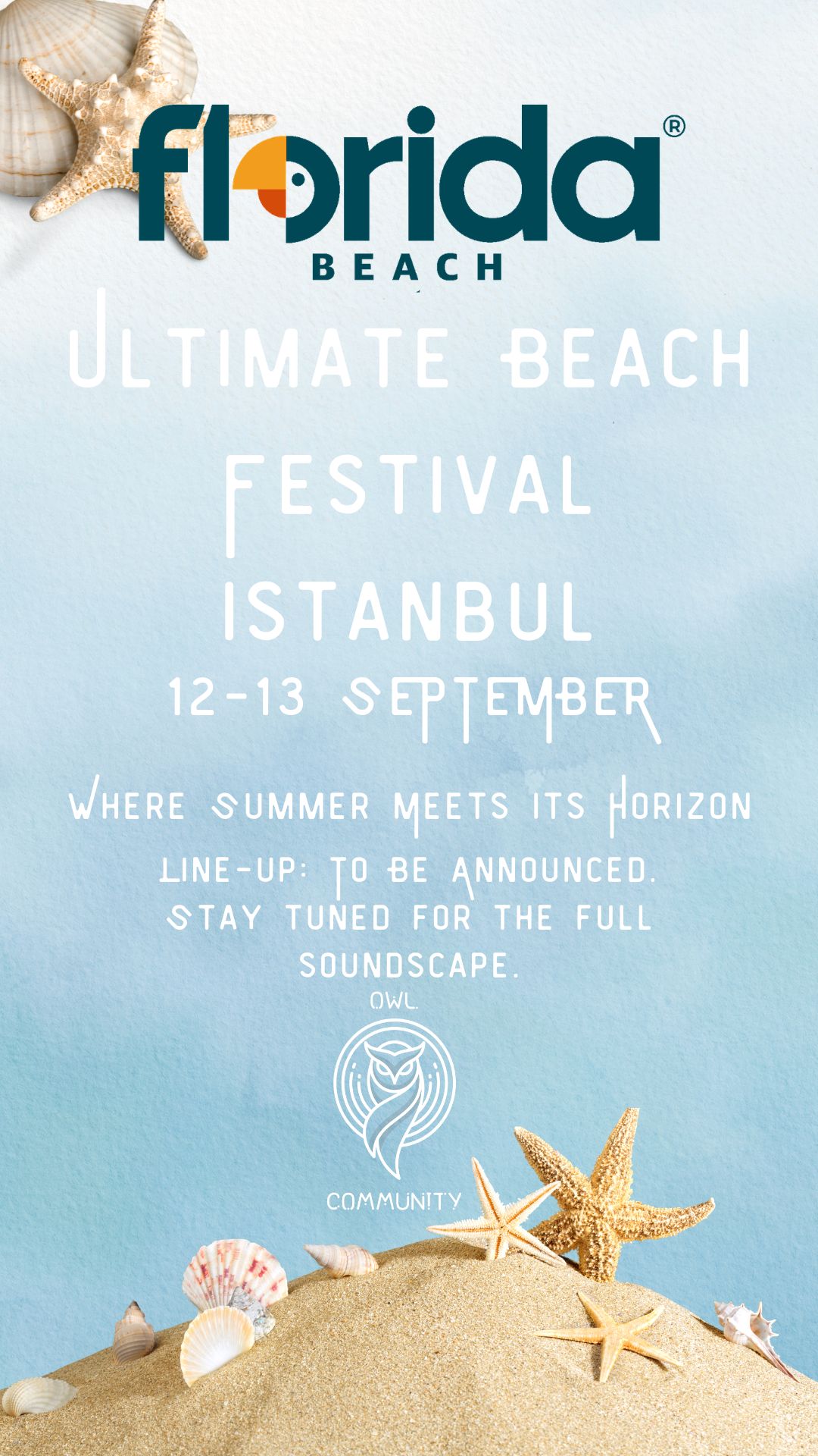 ULTIMATE BEACH FESTIVAL ISTANBUL — The Season Closing ... FLORIDA BEACH DAY 1