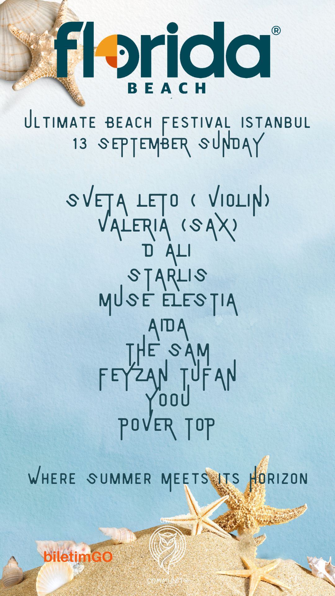 ULTIMATE BEACH FESTIVAL ISTANBUL — The Season Closing ... FLORIDA BEACH DAY 2