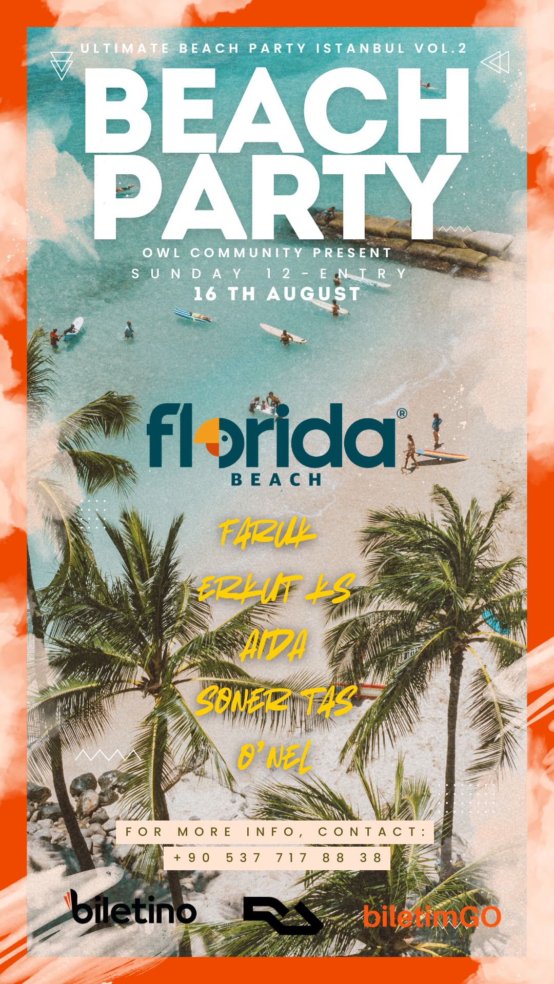 ULTIMATE BEACH PARTY ISTANBUL VOL. 2