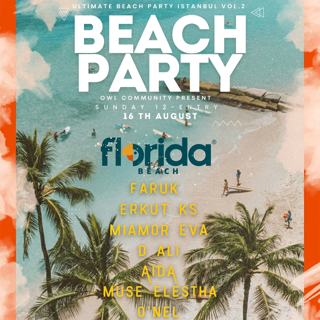 ULTIMATE BEACH PARTY ISTANBUL VOL. 2