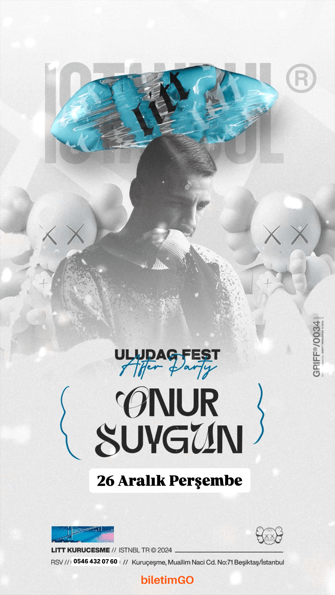 ULUDAĞ AFTER PARTY&YILBAŞI PARTY