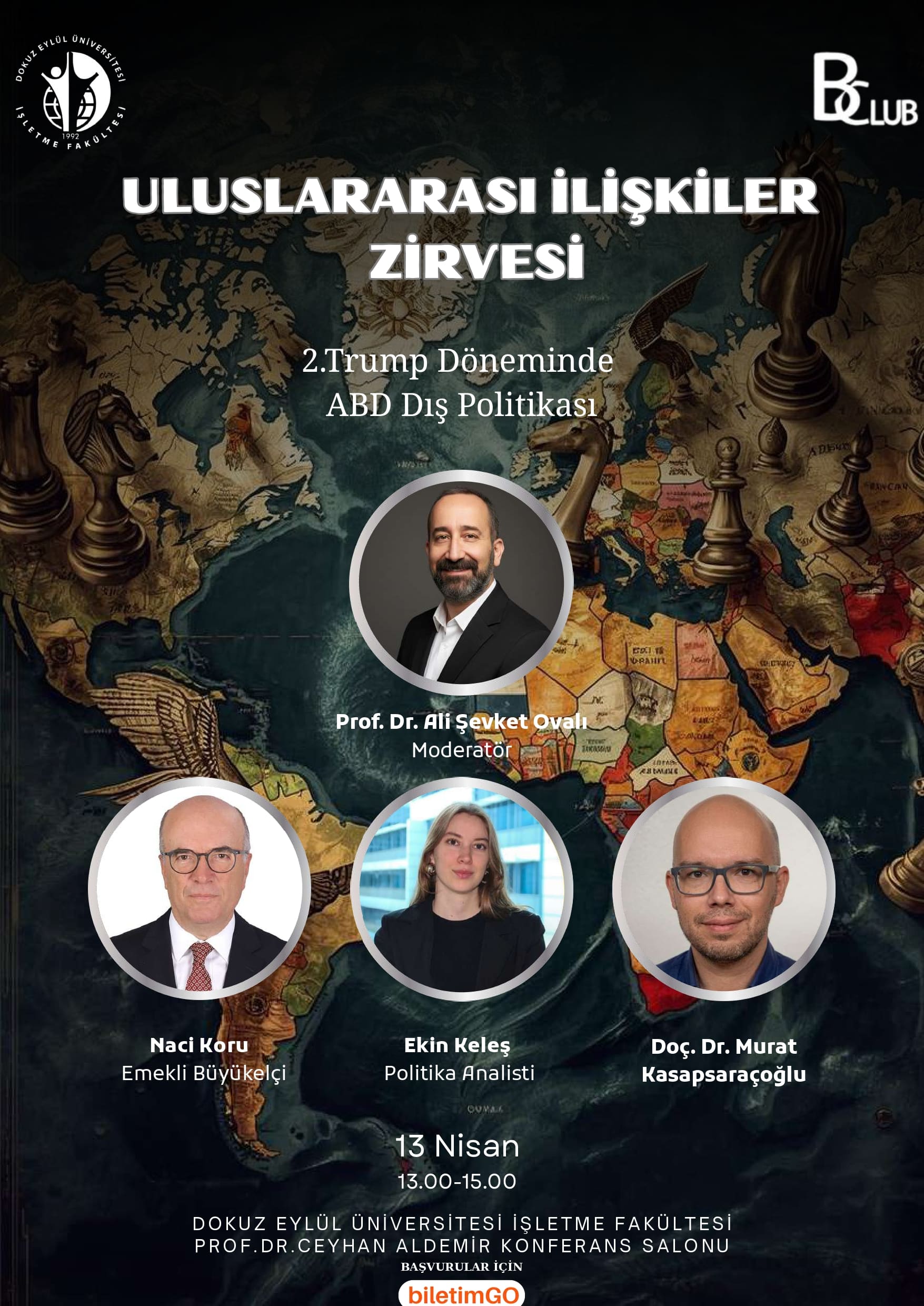 Uluslararası İlişkiler Zirvesi