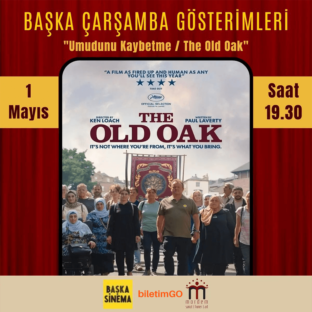 ''Umudunu Kaybetme'' Başka Çarşamba Film Gösterimi