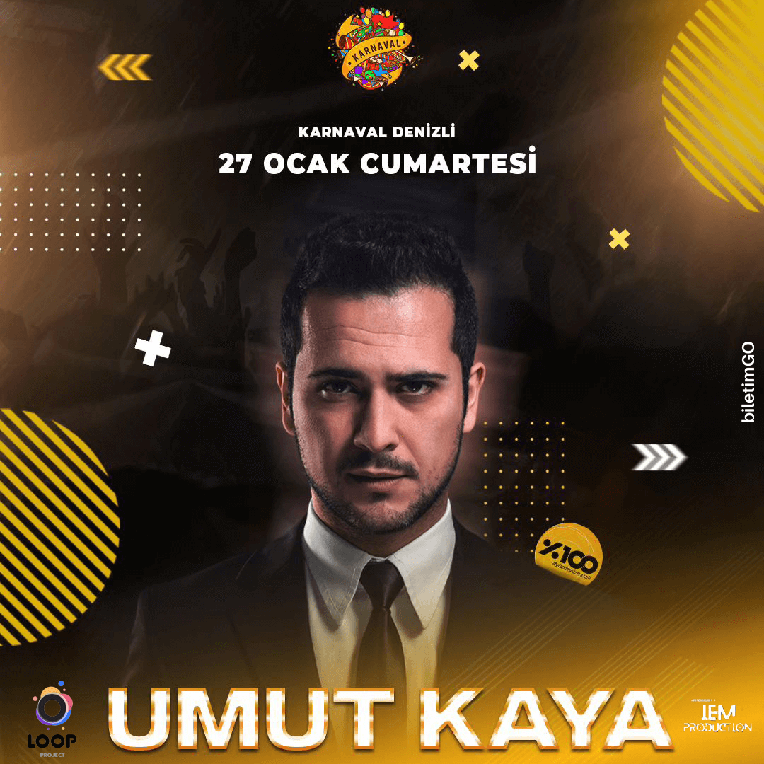 Umut Kaya Denizli Konseri