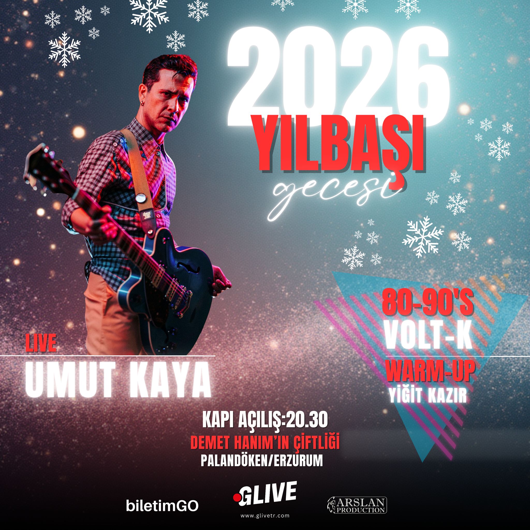 Umut Kaya ile 2026 Yılbaşı Gecesi