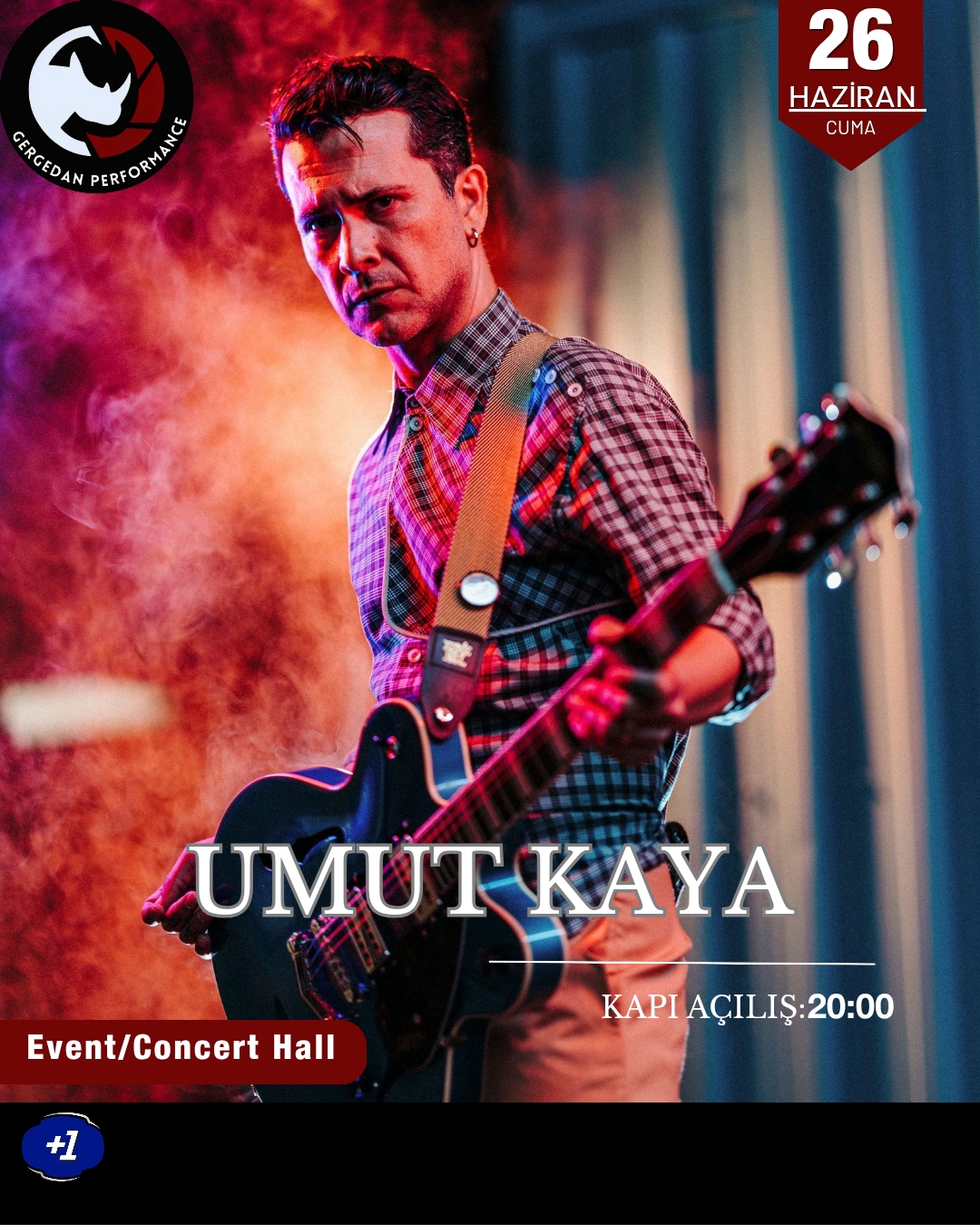 Umut Kaya İstanbul Konseri